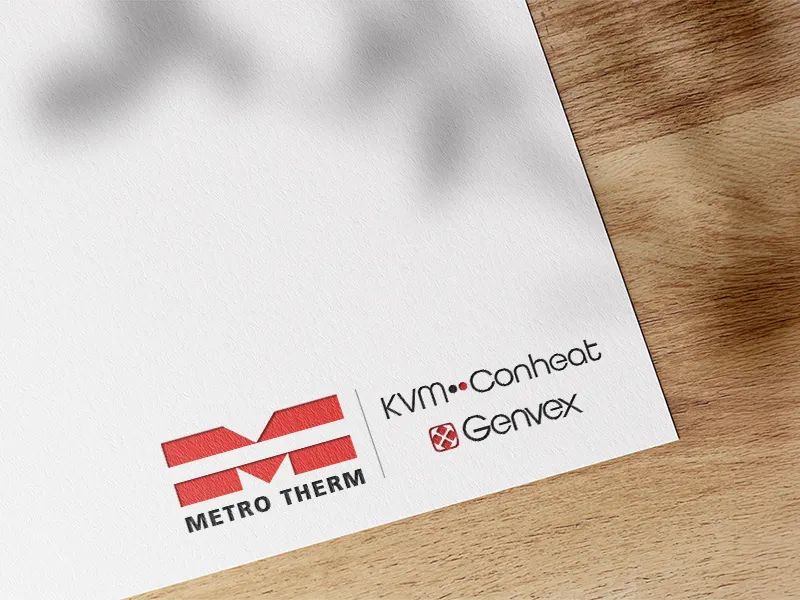 METRO THERM fusionerer med KVM-Genvex